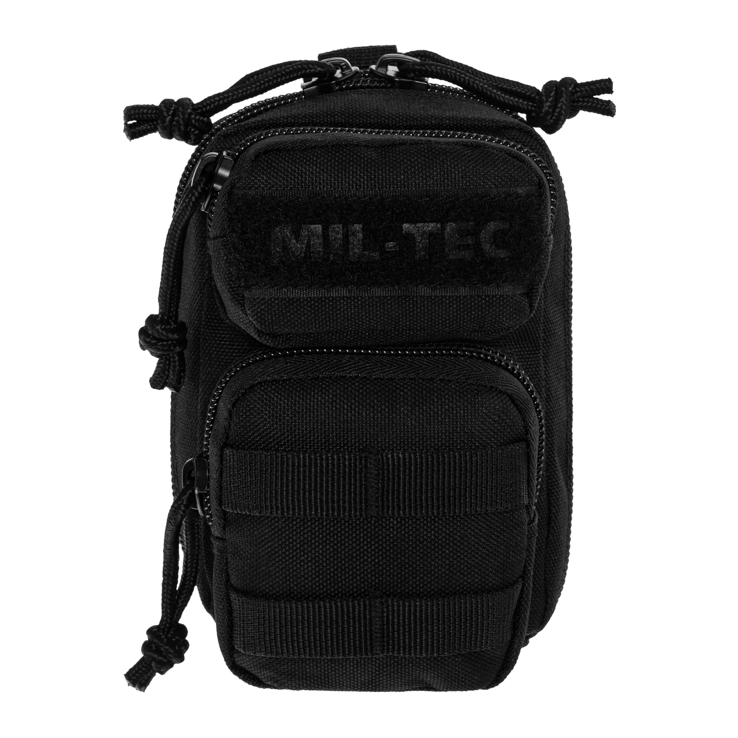 Mil-Tec Keyholder Assault Pack zsebtáska - Black