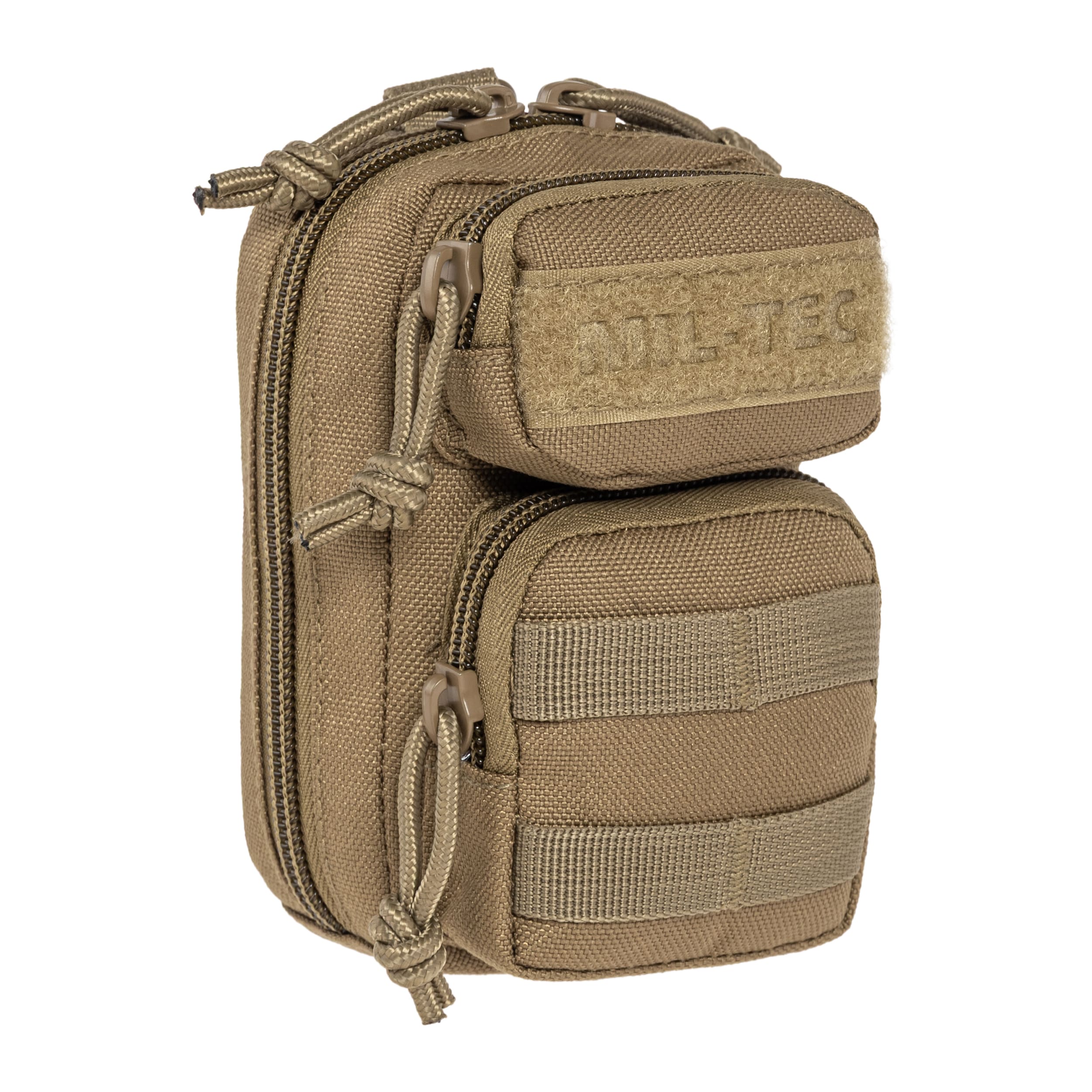 Mil-Tec Keyholder Assault Pack zsebtáska - Coyote