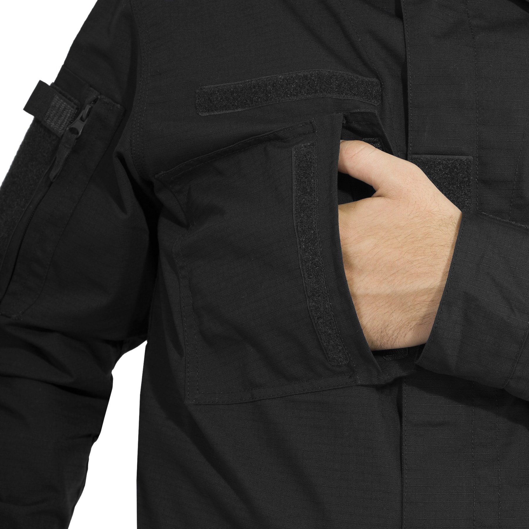 Pentagon ACU 2.0 katonai zubbony - Black