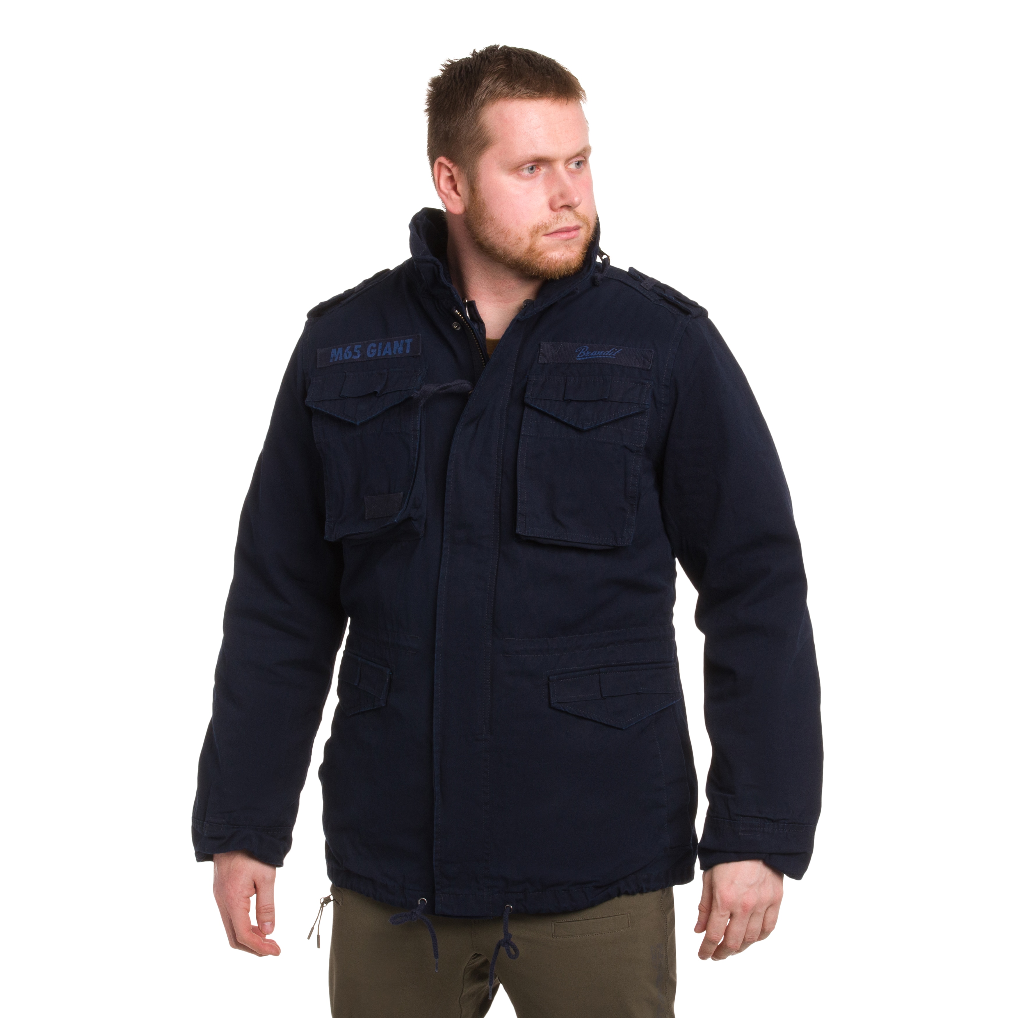 Brandit M65 Giant kabát - Navy