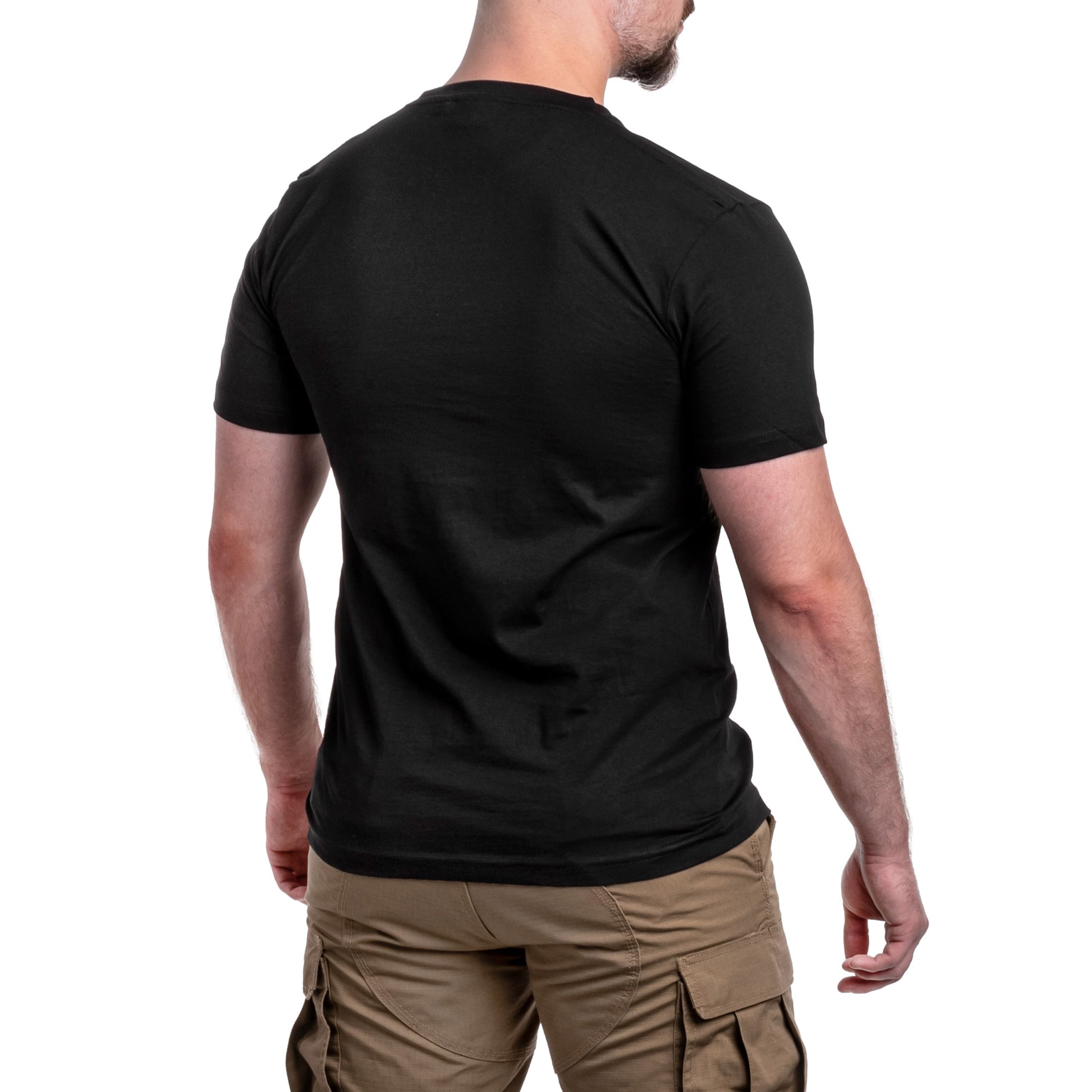 Grot T-shirt póló - Black