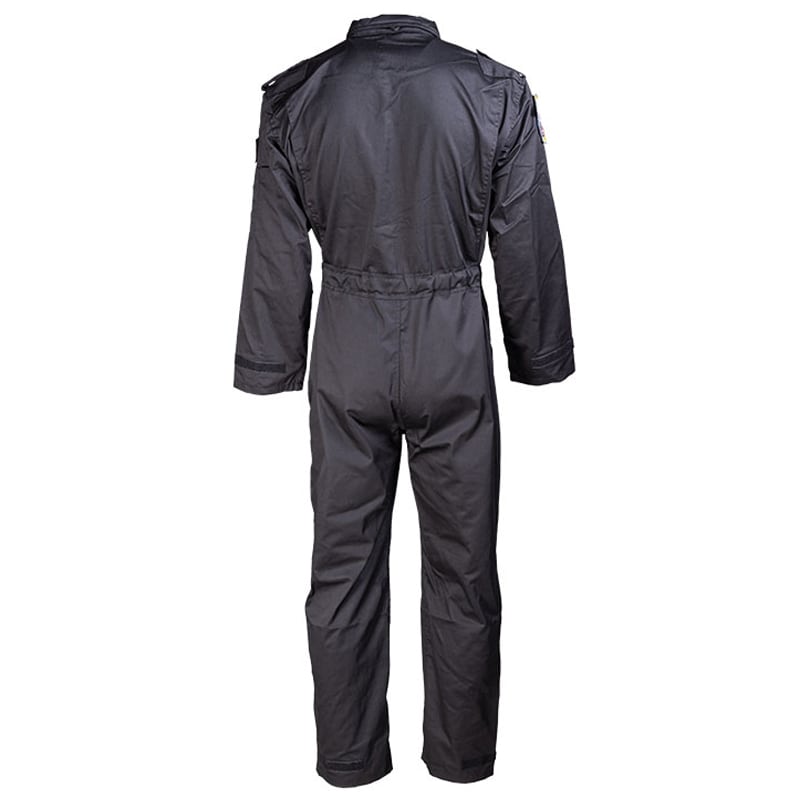 Mil-Tec US Style Flight Coverall gyermek overál - Black