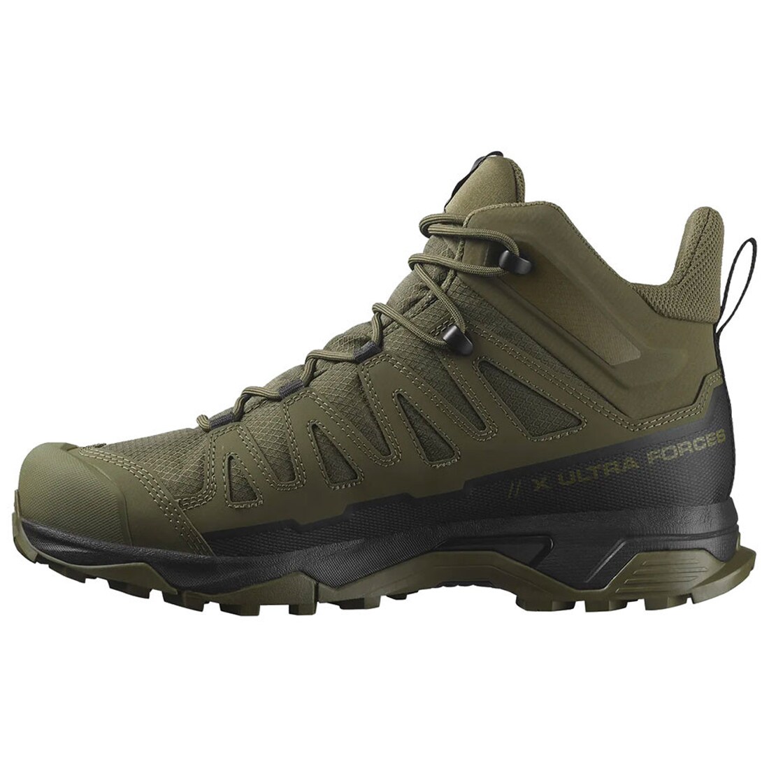 Salomon X Ultra Forces MID bakancs - Ranger Green