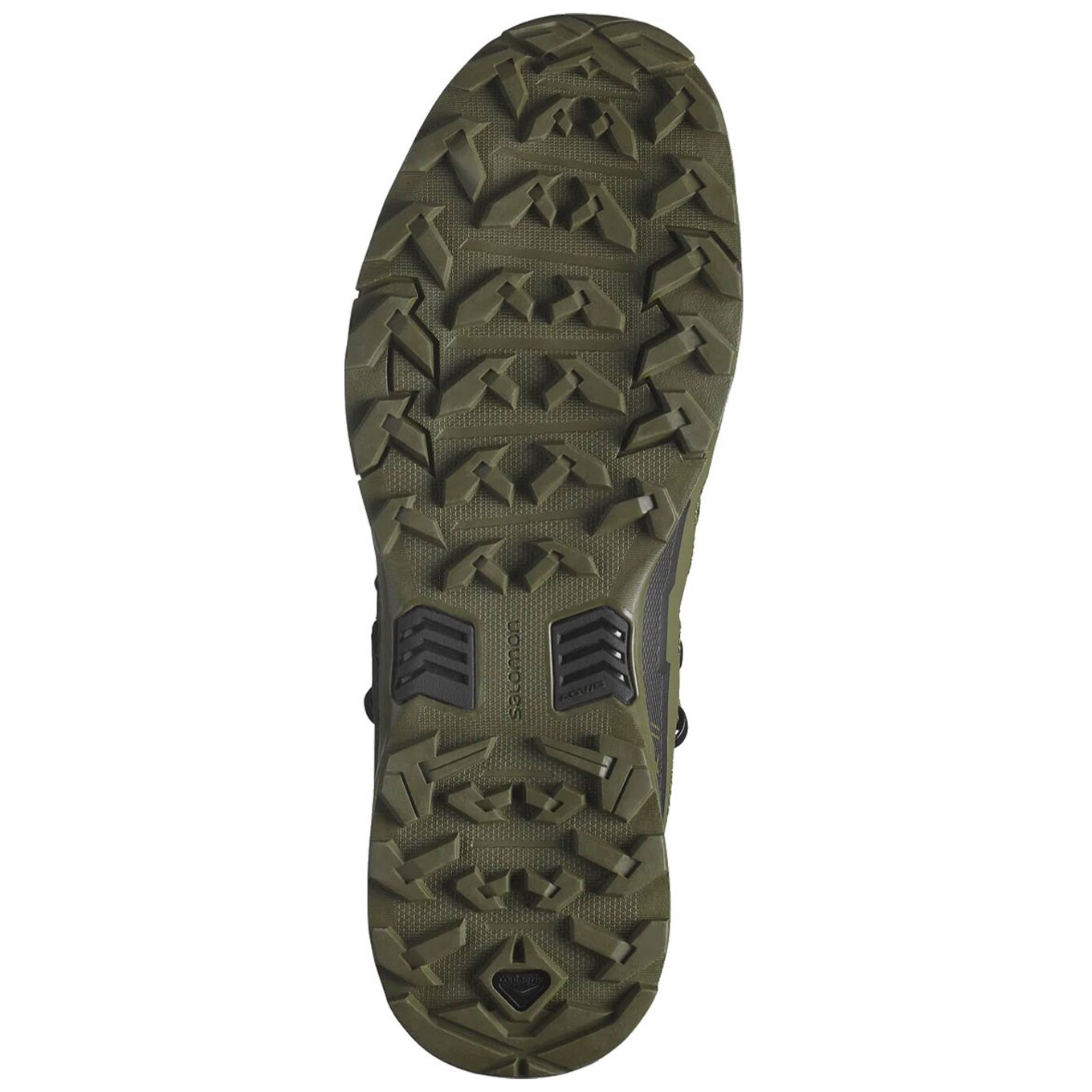 Salomon X Ultra Forces MID bakancs - Ranger Green