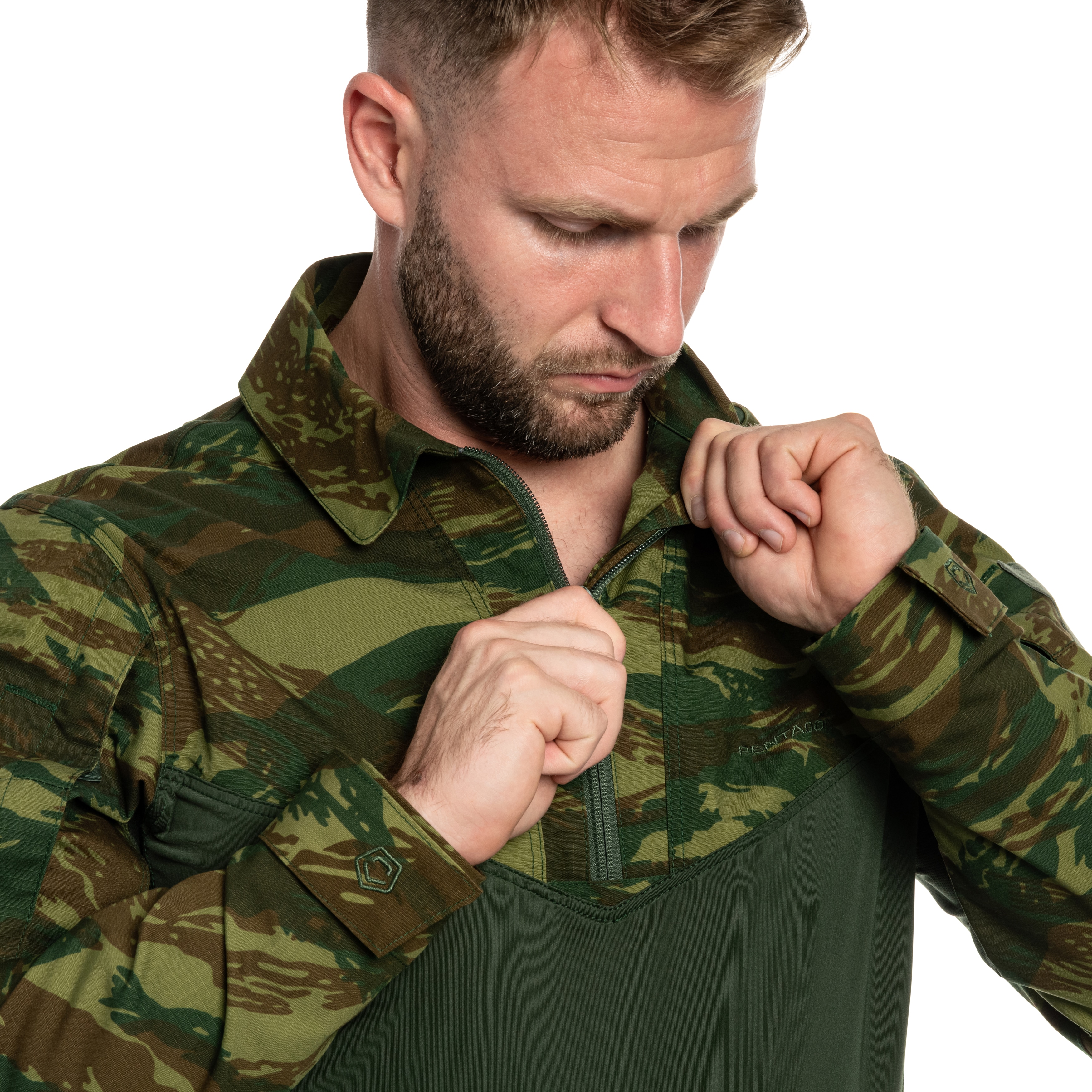 Pentagon Combat Shirt Ranger pulóver - Greek Lizard