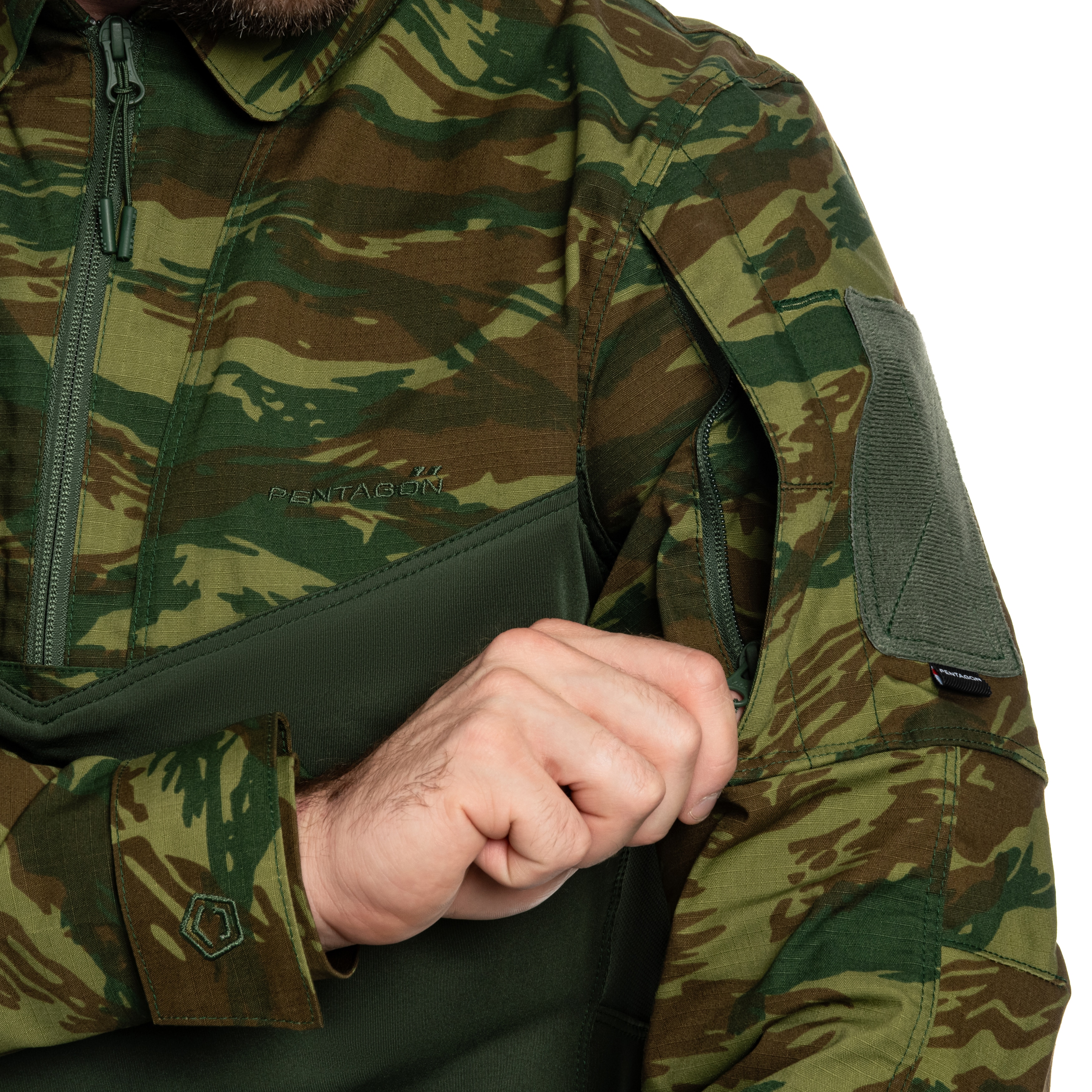 Pentagon Combat Shirt Ranger pulóver - Greek Lizard