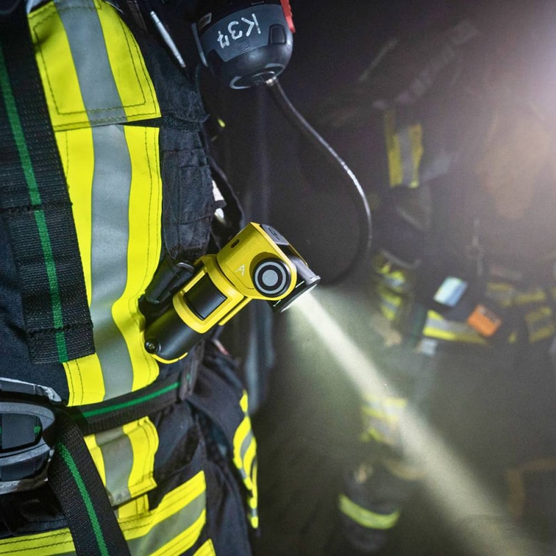 Ledlenser EXC7R ATEX Set töltőállvánnyal ellátott zseblámpa - 400 lumen