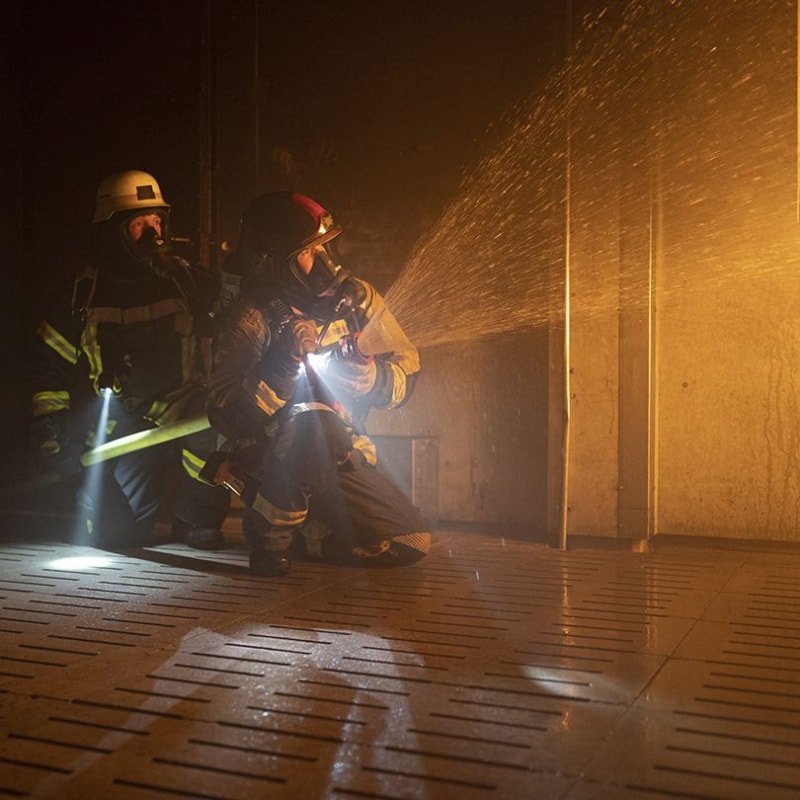 Ledlenser EXC7R ATEX Set töltőállvánnyal ellátott zseblámpa - 400 lumen