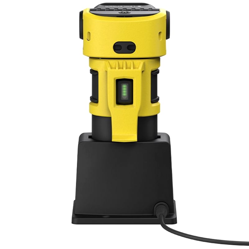 Ledlenser EXC7R ATEX Set töltőállvánnyal ellátott zseblámpa - 400 lumen