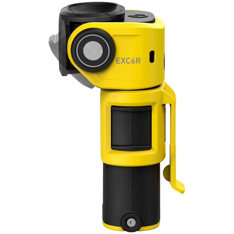 Ledlenser EXC6R ATEX Set töltőállvánnyal ellátott zseblámpa - 300 lumen