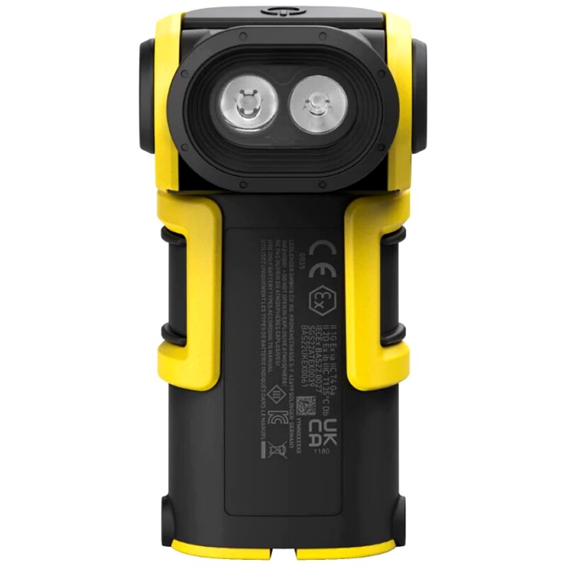 Ledlenser EXC6R ATEX Set töltőállvánnyal ellátott zseblámpa - 300 lumen