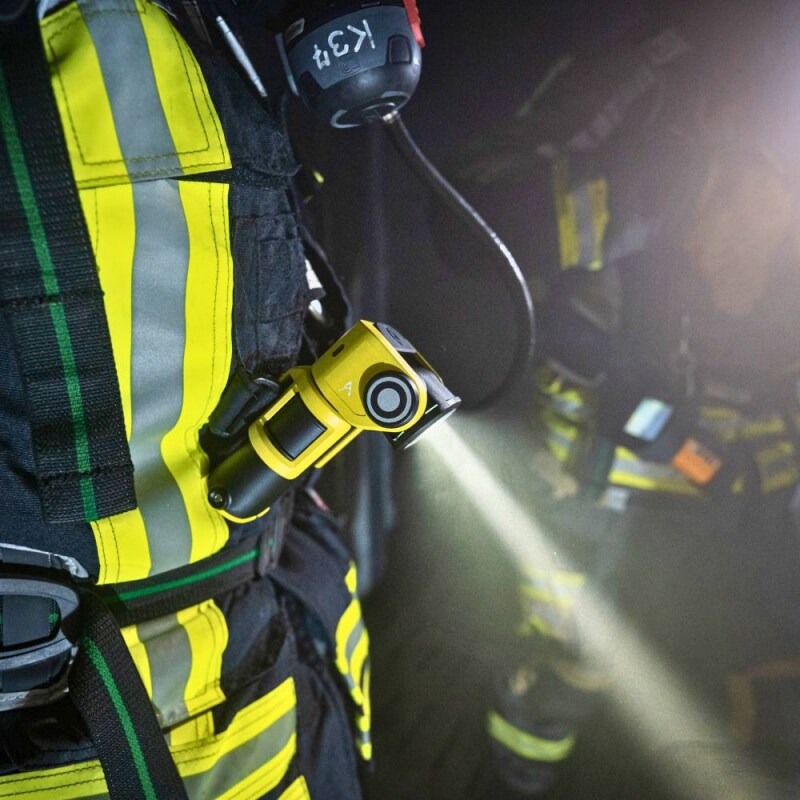Ledlenser EXC6R ATEX Set töltőállvánnyal ellátott zseblámpa - 300 lumen