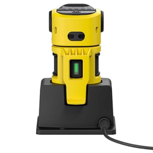 Ledlenser EXC6R ATEX Set töltőállvánnyal ellátott zseblámpa - 300 lumen