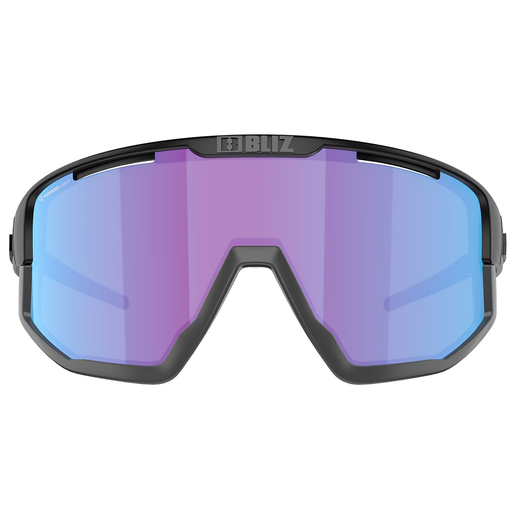 Bliz Vision napszemüveg - Black Rose Violet Blue