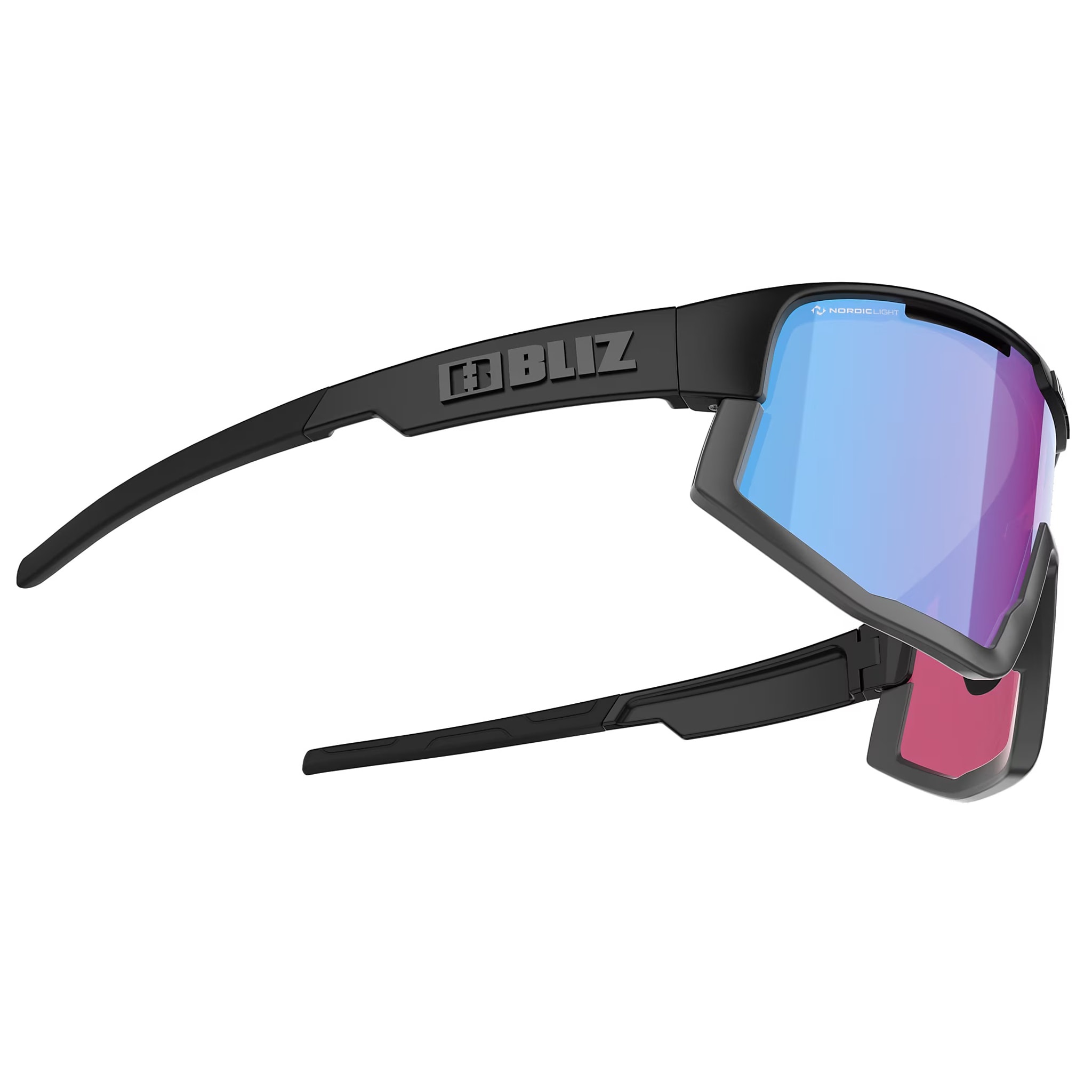 Bliz Vision napszemüveg - Black Rose Violet Blue