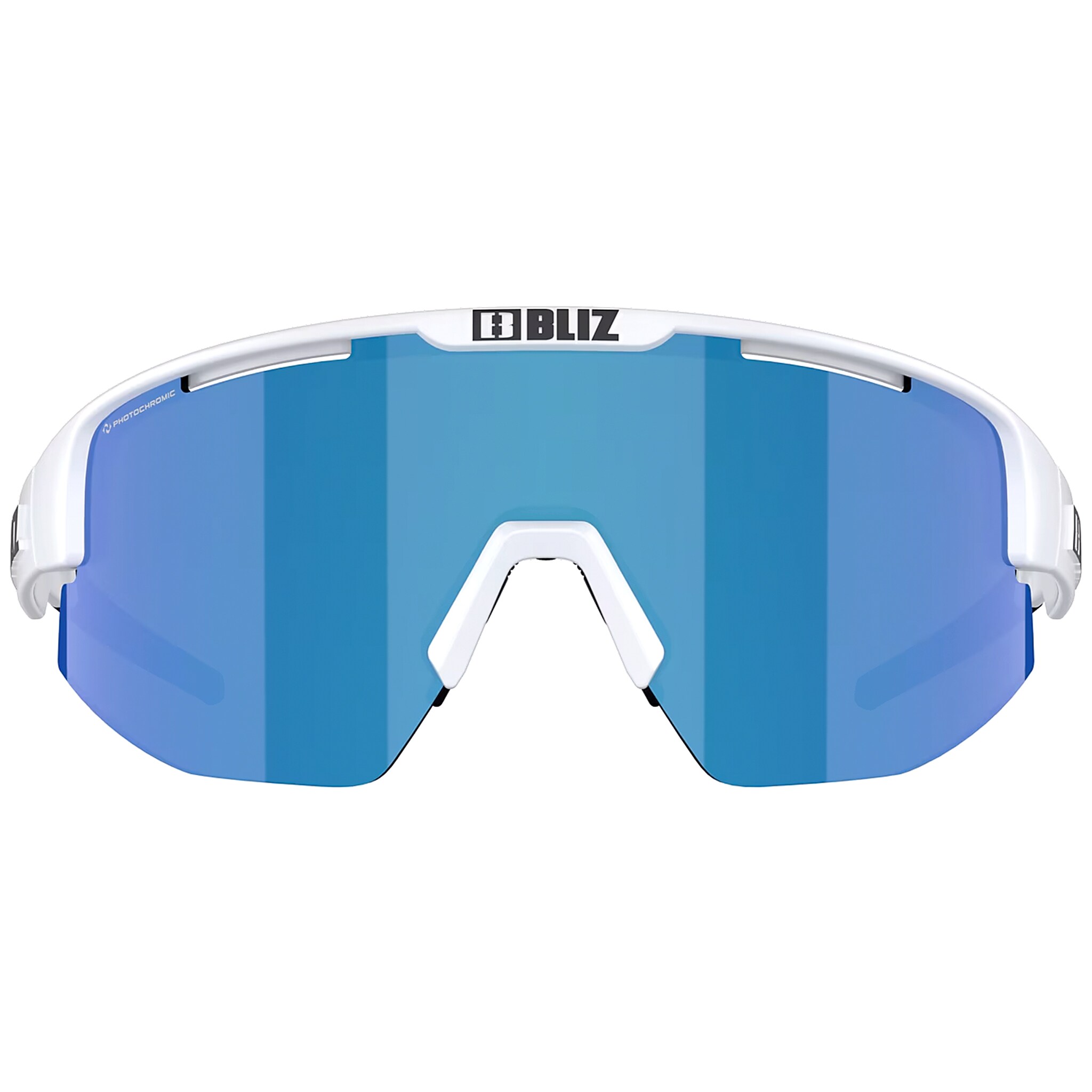 Bliz Matrix Nano Optics Photochromic napszemüveg - White/Brown Blue