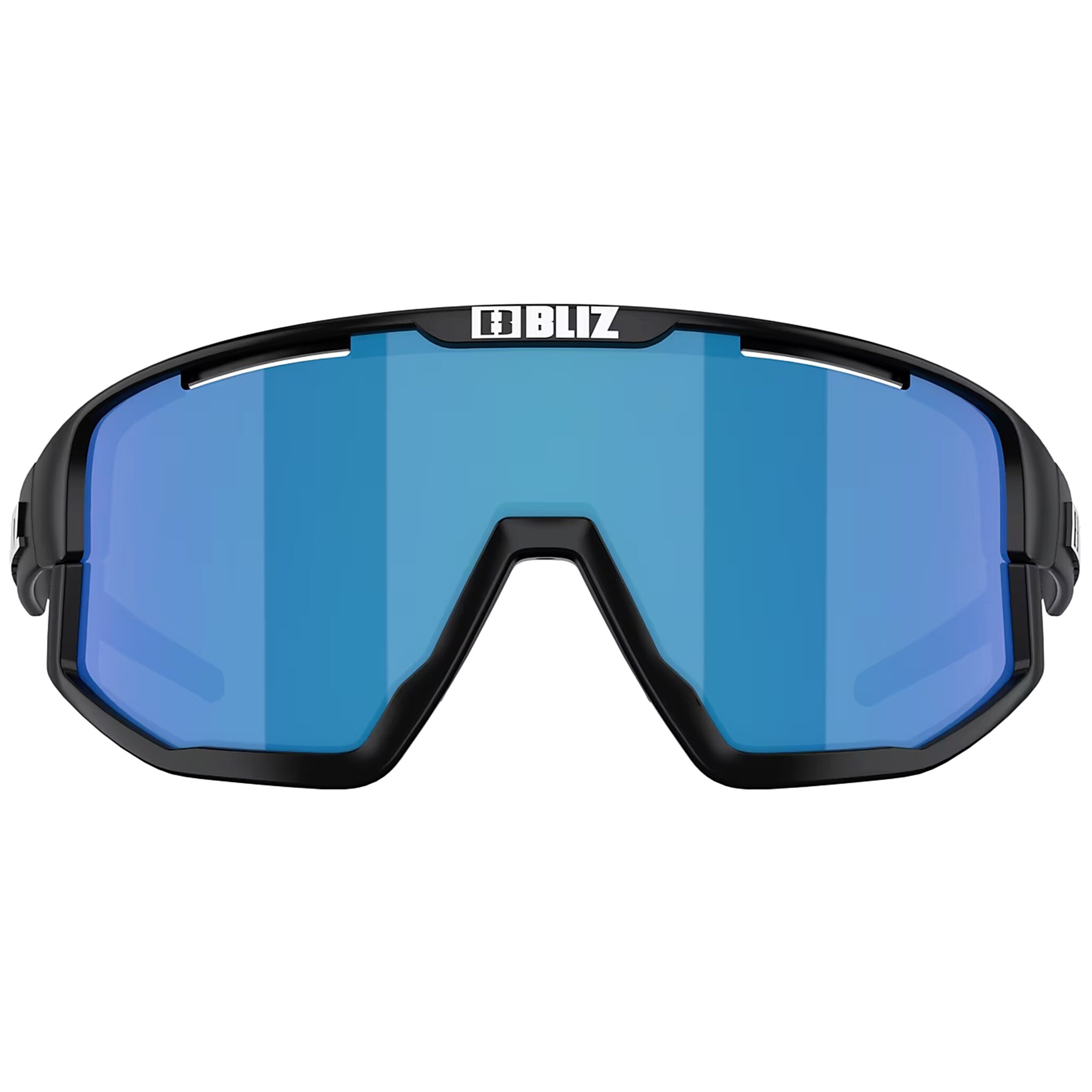 Bliz Fusion napszemüveg - Matt Black Smoke Blue