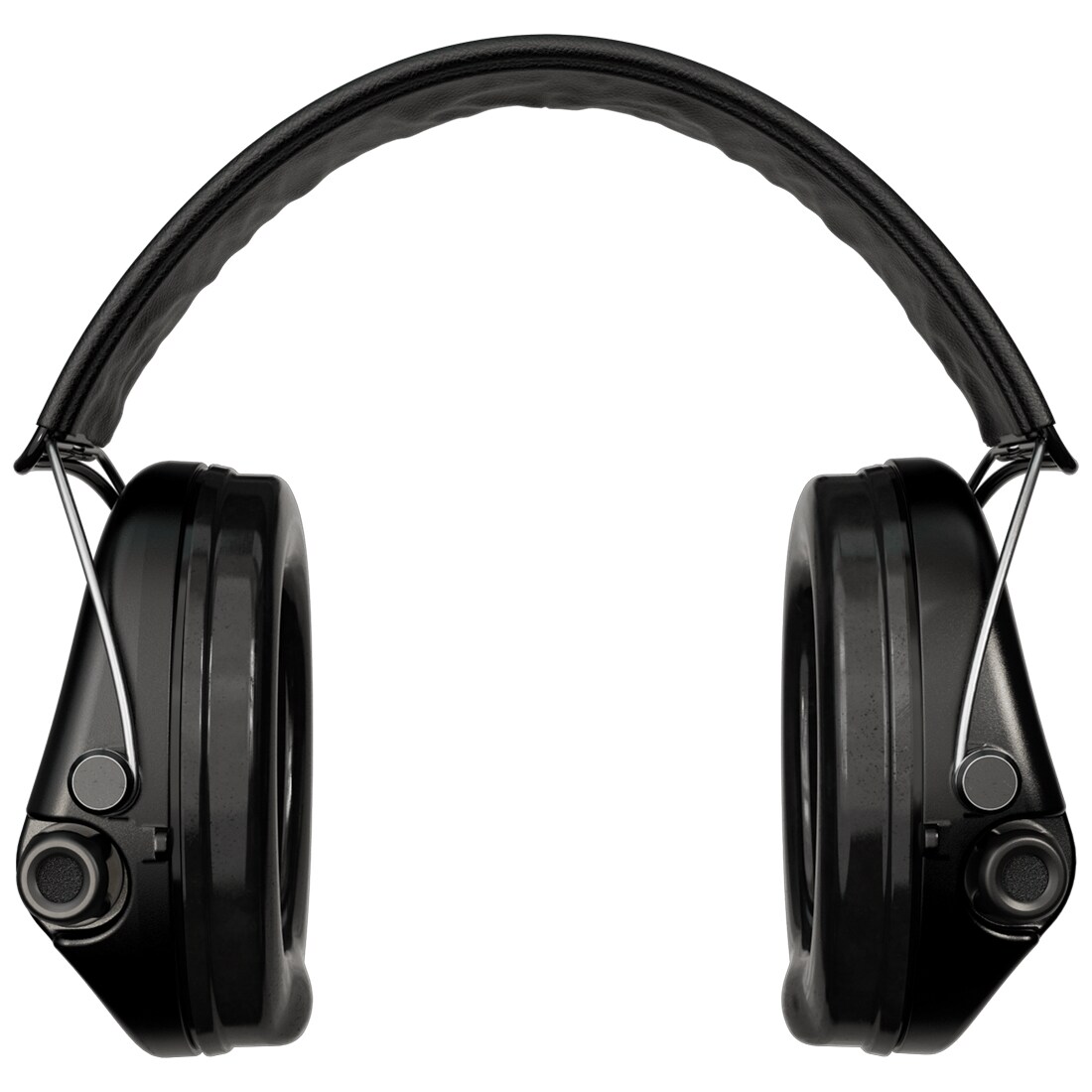 Sordin Supreme Pro-X Gel Leather aktív hallásvédő - Black