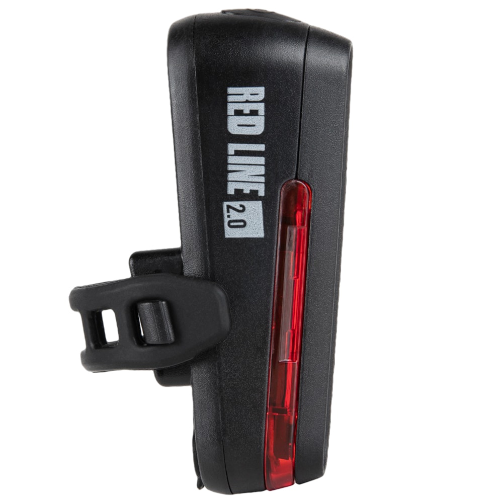 Mactronic Red Line 2.0 kerékpár hatsó lámpa
