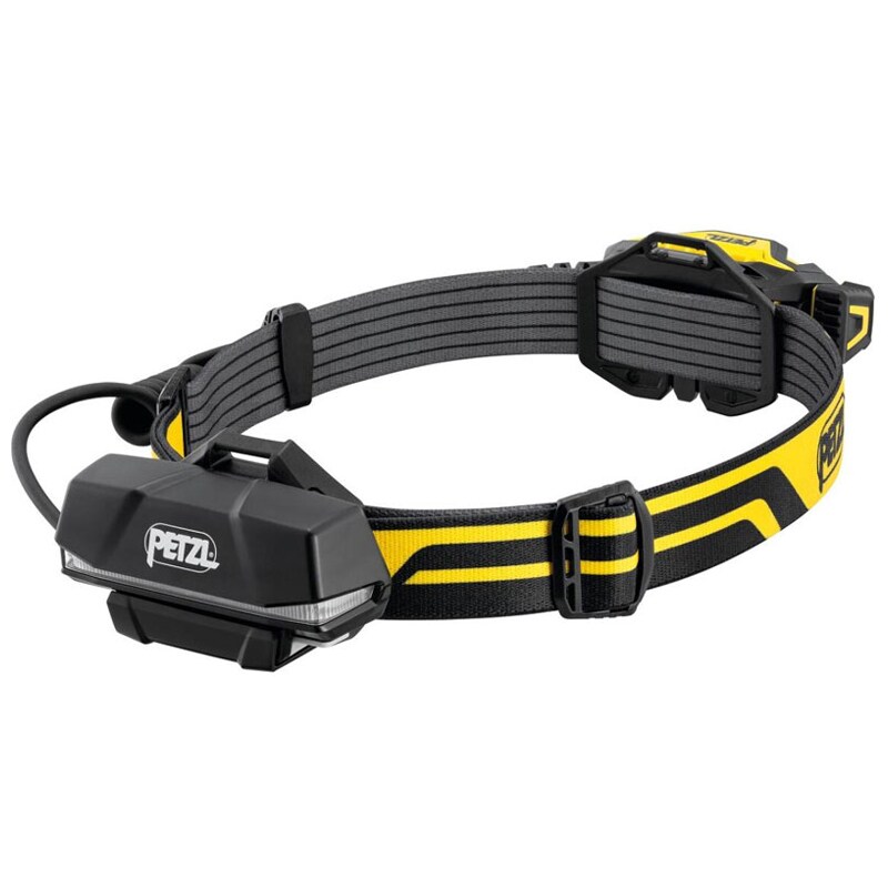 Petzl Xena Black/Yellow fejlámpa - 1400 lumen