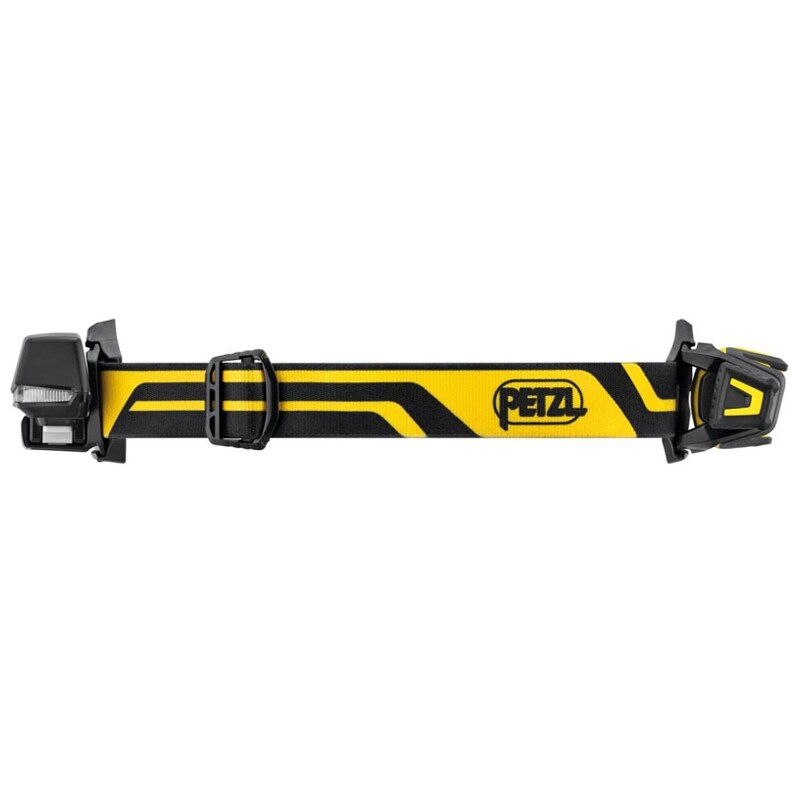 Petzl Xena Black/Yellow fejlámpa - 1400 lumen