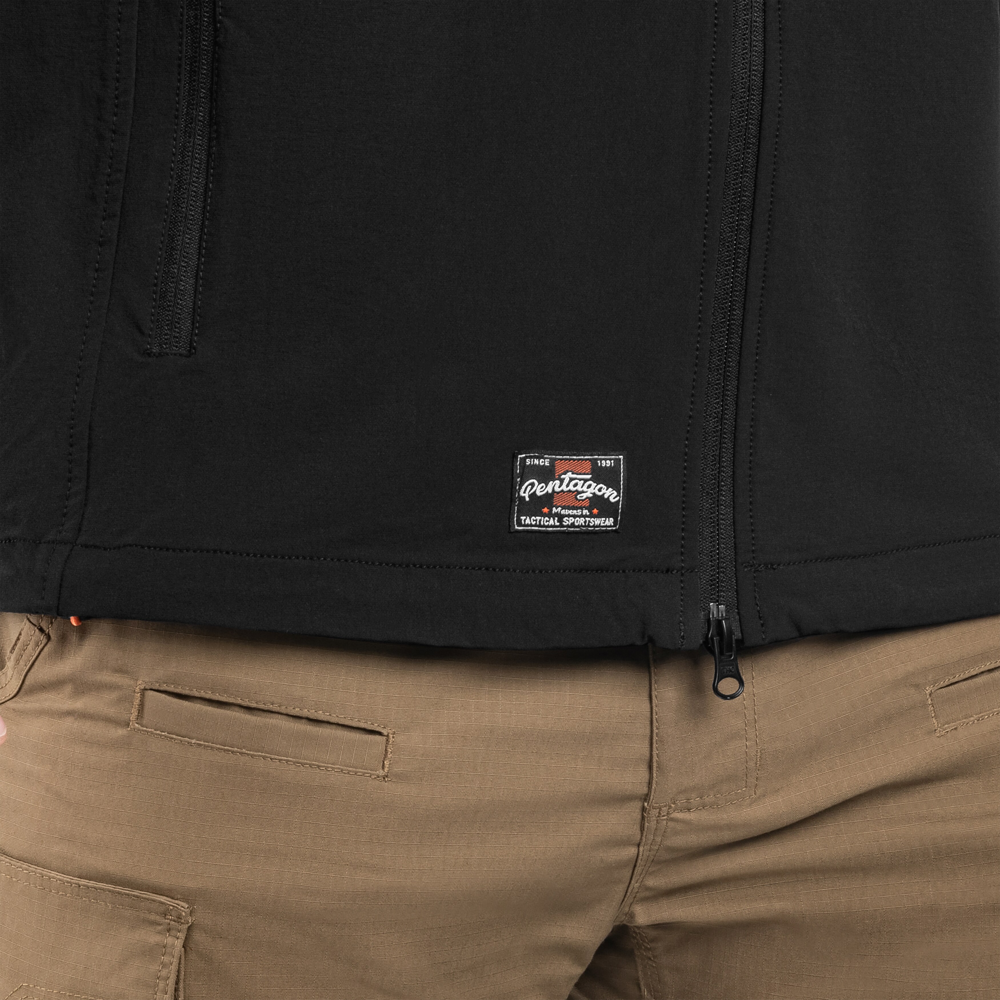 Pentagon Elite Light Softshell kabát - Black