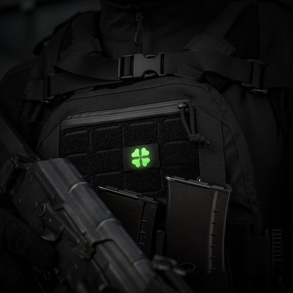 M-Tac MOLLE lóhere felvarró - Black