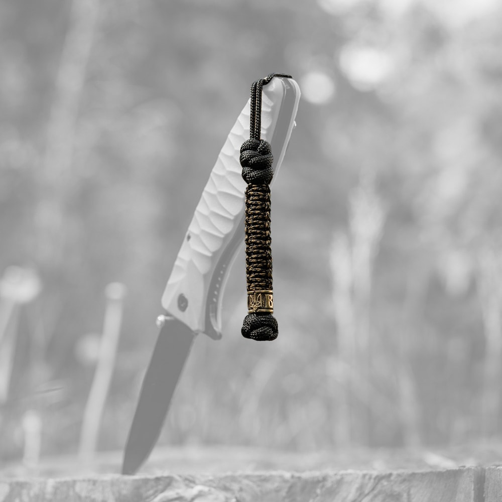 M-Tac Temblak Scandinavian Wola kulcstartó - Black