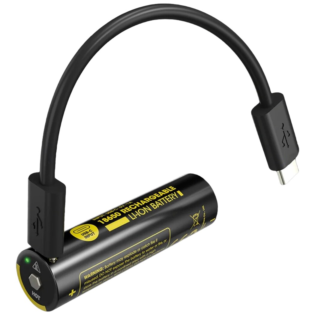 Nitecore NL1836R 18650 3,6 V 3600 mAh Rechargeable akkumulátor