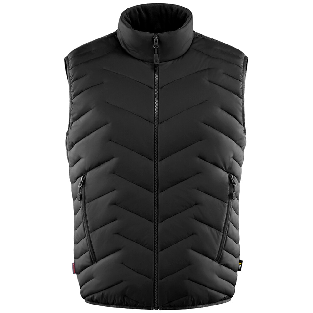 M-Tac PrimaLoft Lovag ujjatlan kabát-Black