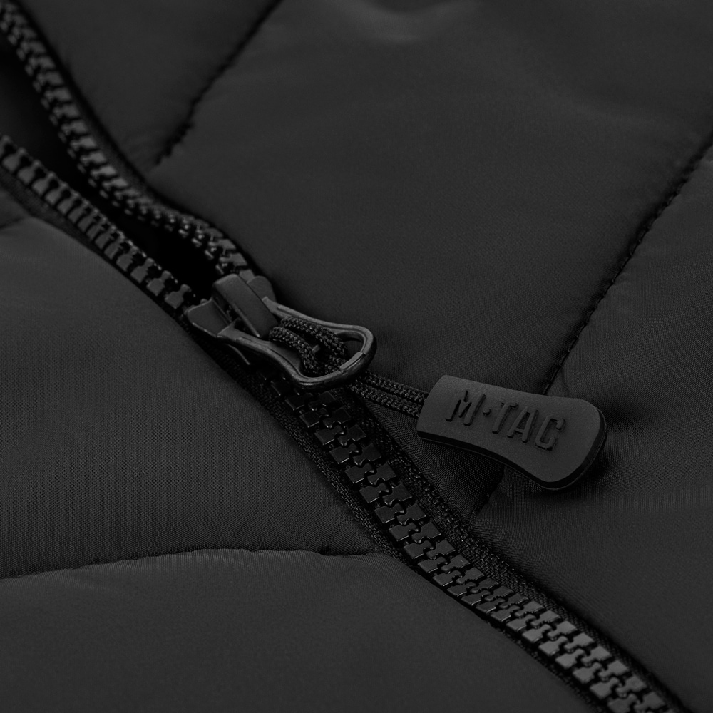 M-Tac PrimaLoft Lovag ujjatlan kabát-Black