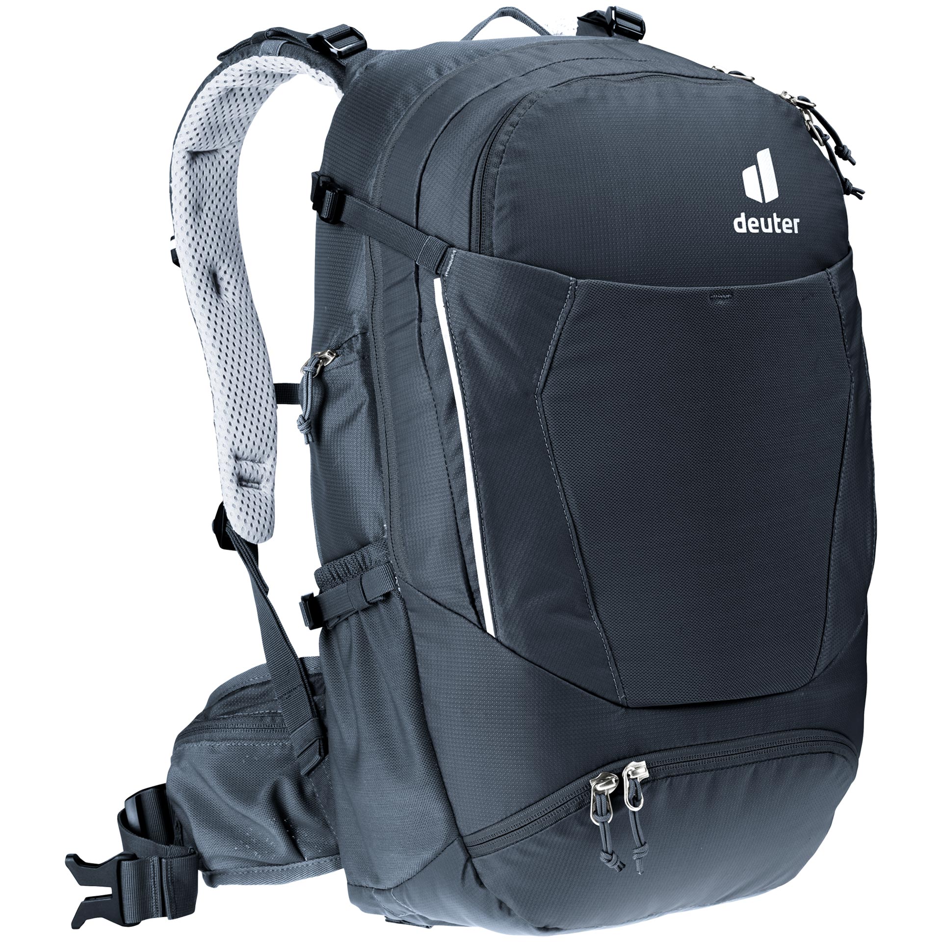 Deuter Trans Alpine kerékpáros hátizsák 24 l - Black
