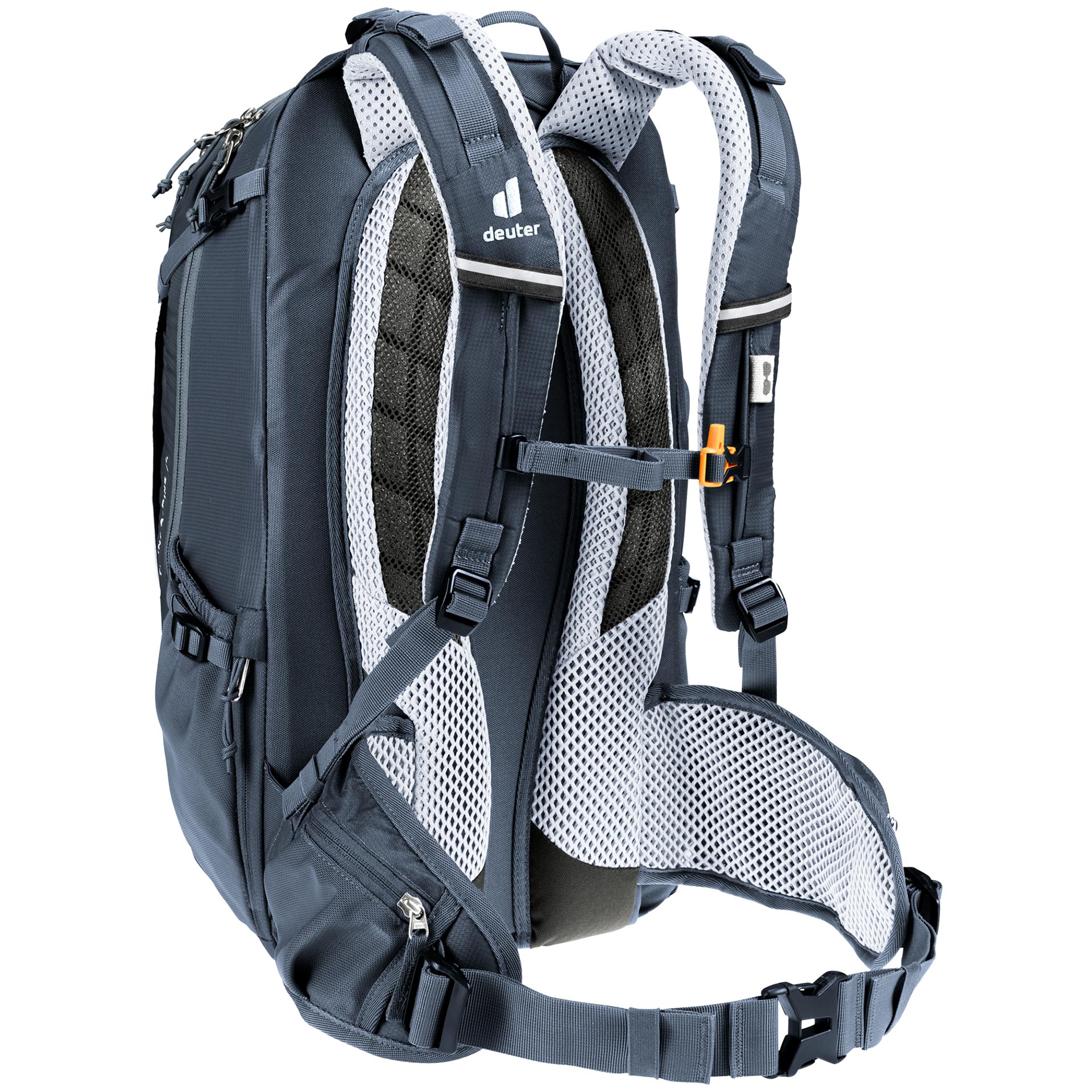Deuter Trans Alpine kerékpáros hátizsák 24 l - Black