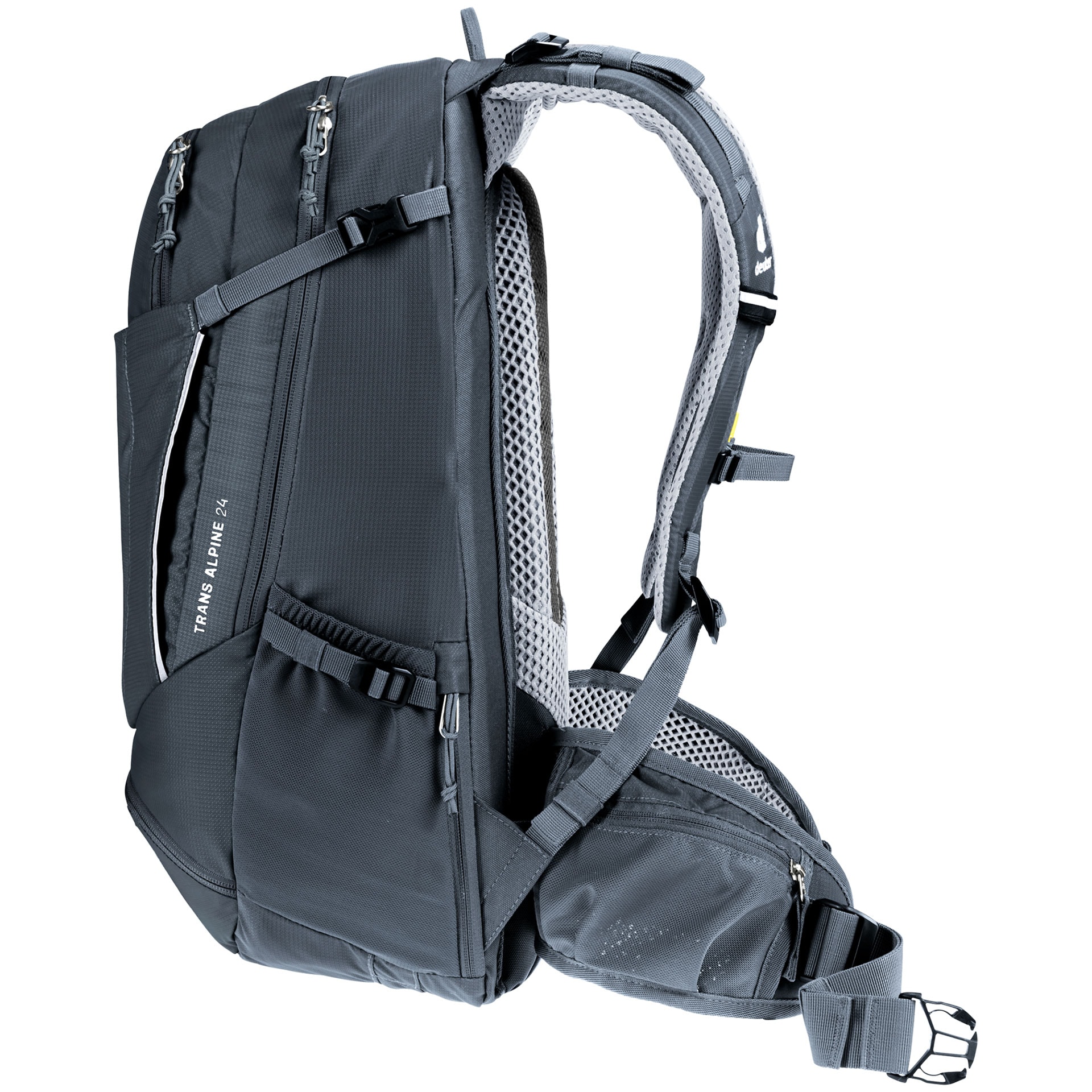 Deuter Trans Alpine kerékpáros hátizsák 24 l - Black