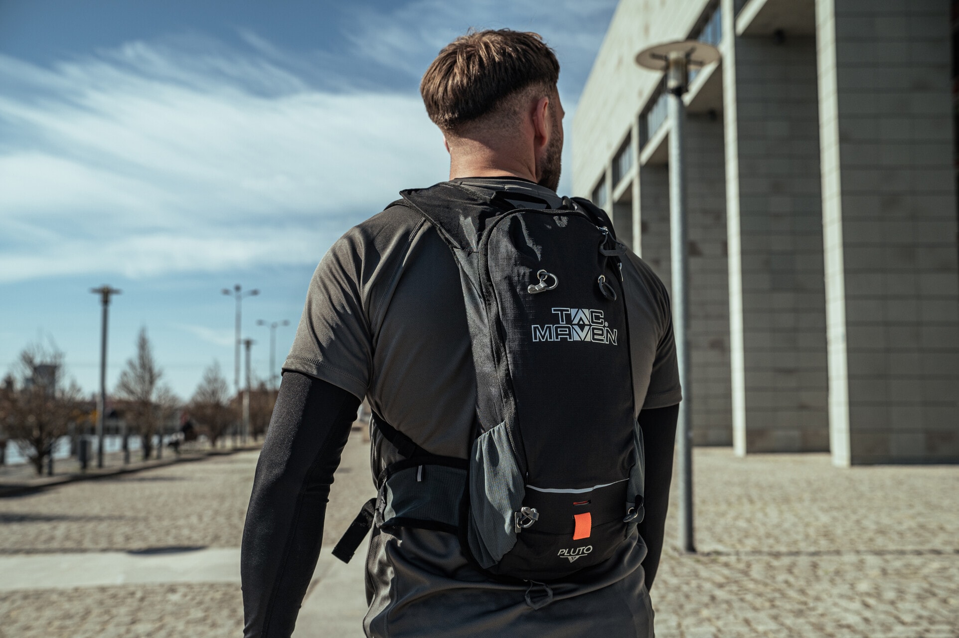 Pentagon Tac Maven Pluto hátizsák 9 l - Black