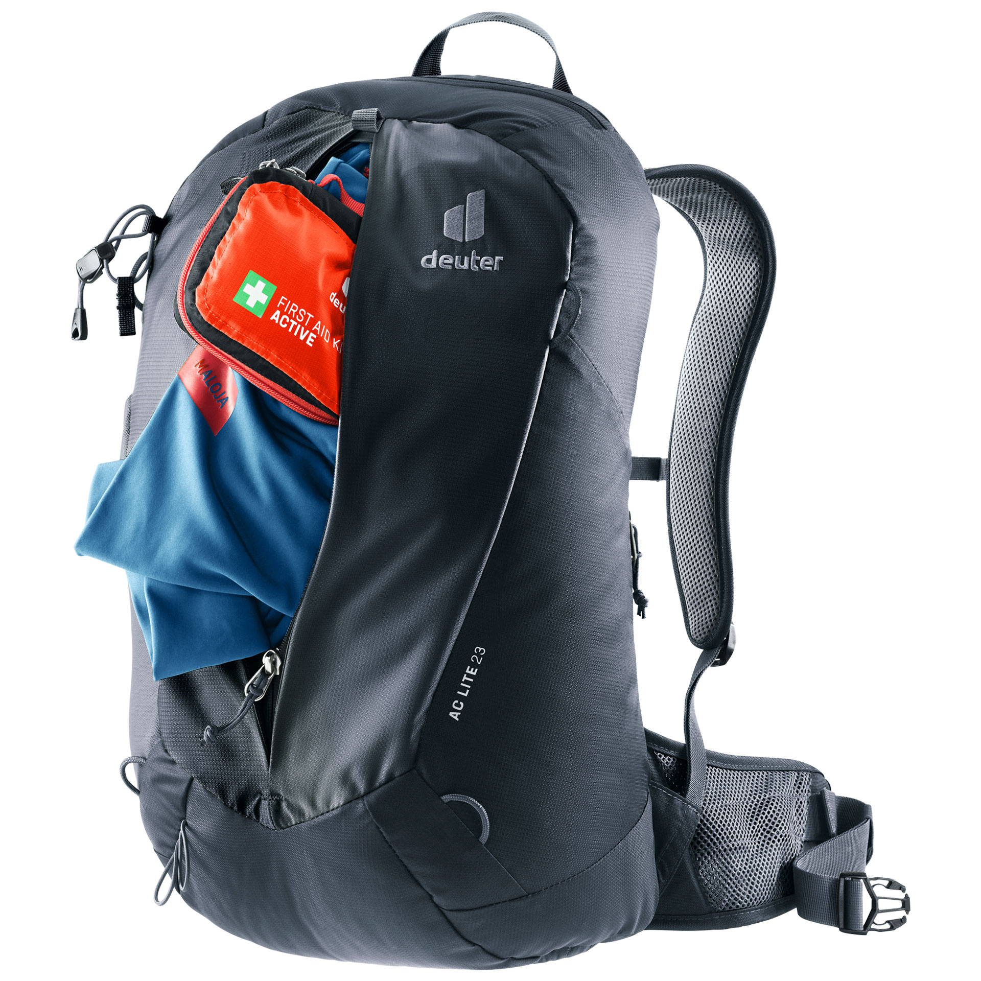Deuter Ac Lite túrahátizsák 23 l - Black