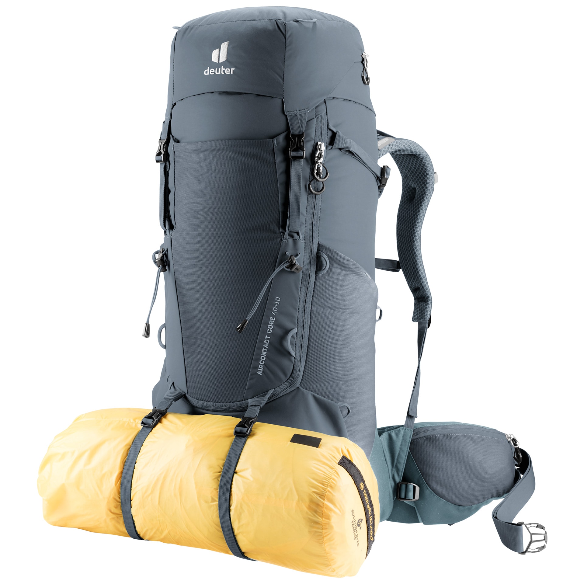Deuter Aircontact Core túrahátizsák 40+10 l - Graphite-shale
