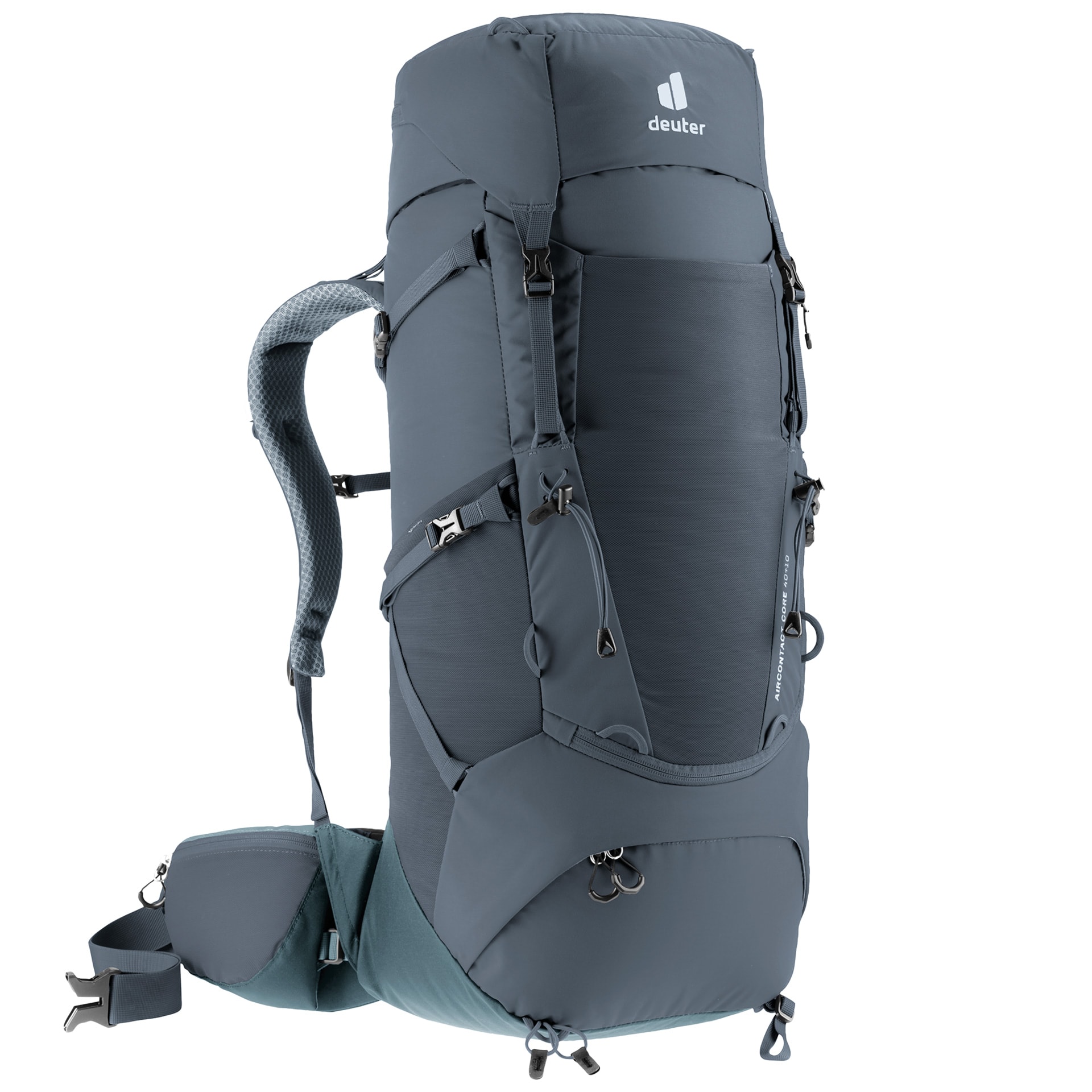 Deuter Aircontact Core túrahátizsák 40+10 l - Graphite-shale