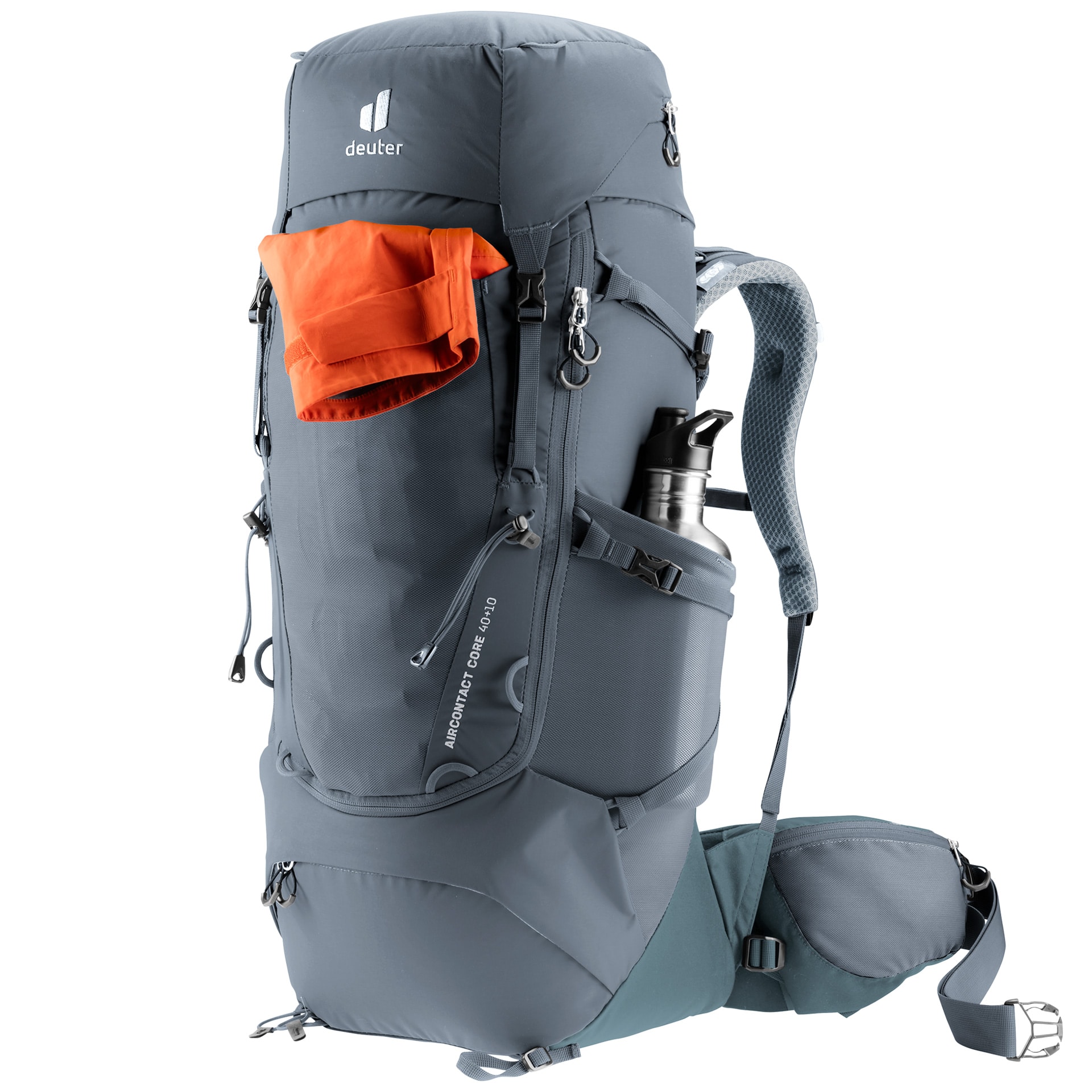 Deuter Aircontact Core túrahátizsák 40+10 l - Graphite-shale