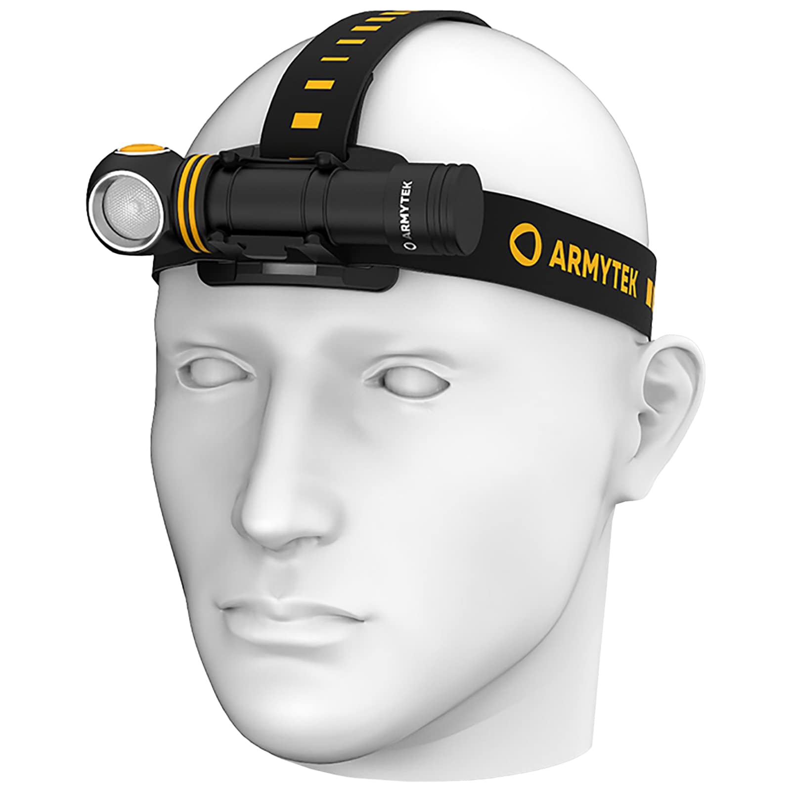 Armytek Elf C2 USB-C meleg 4 az 1-ben fej- és szögzseblámpa - 1023 lumenes fényerő