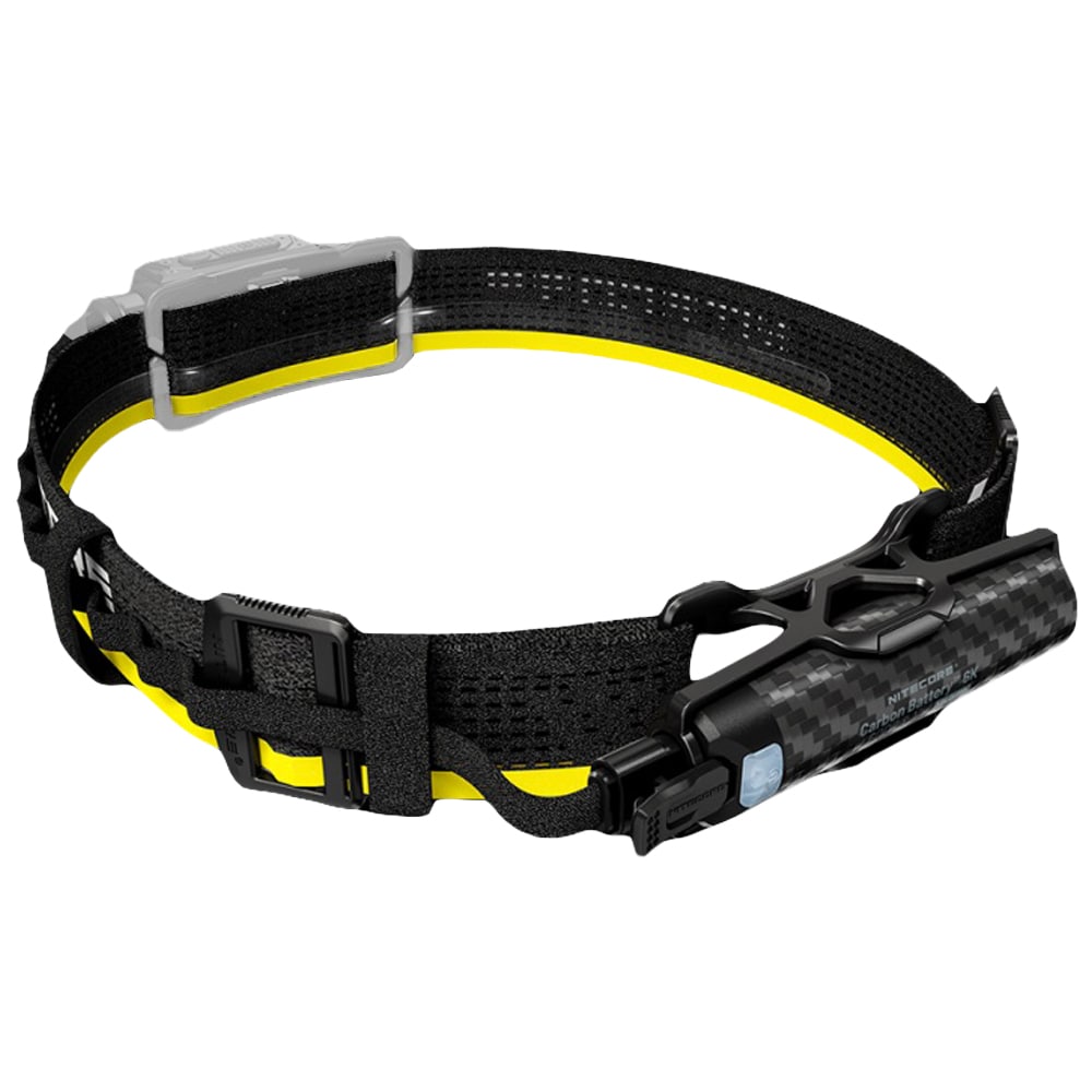 Nitecore Carbon Battery 6K készlet power bank funkcióval