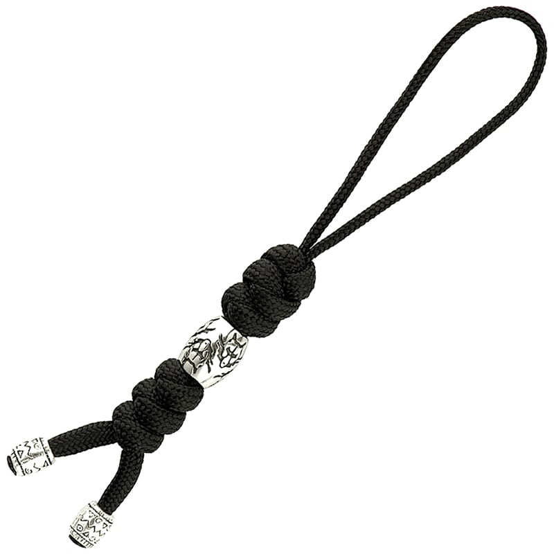 M-Tac Temblak Zeus Stainless Steel kulcstartó - Black