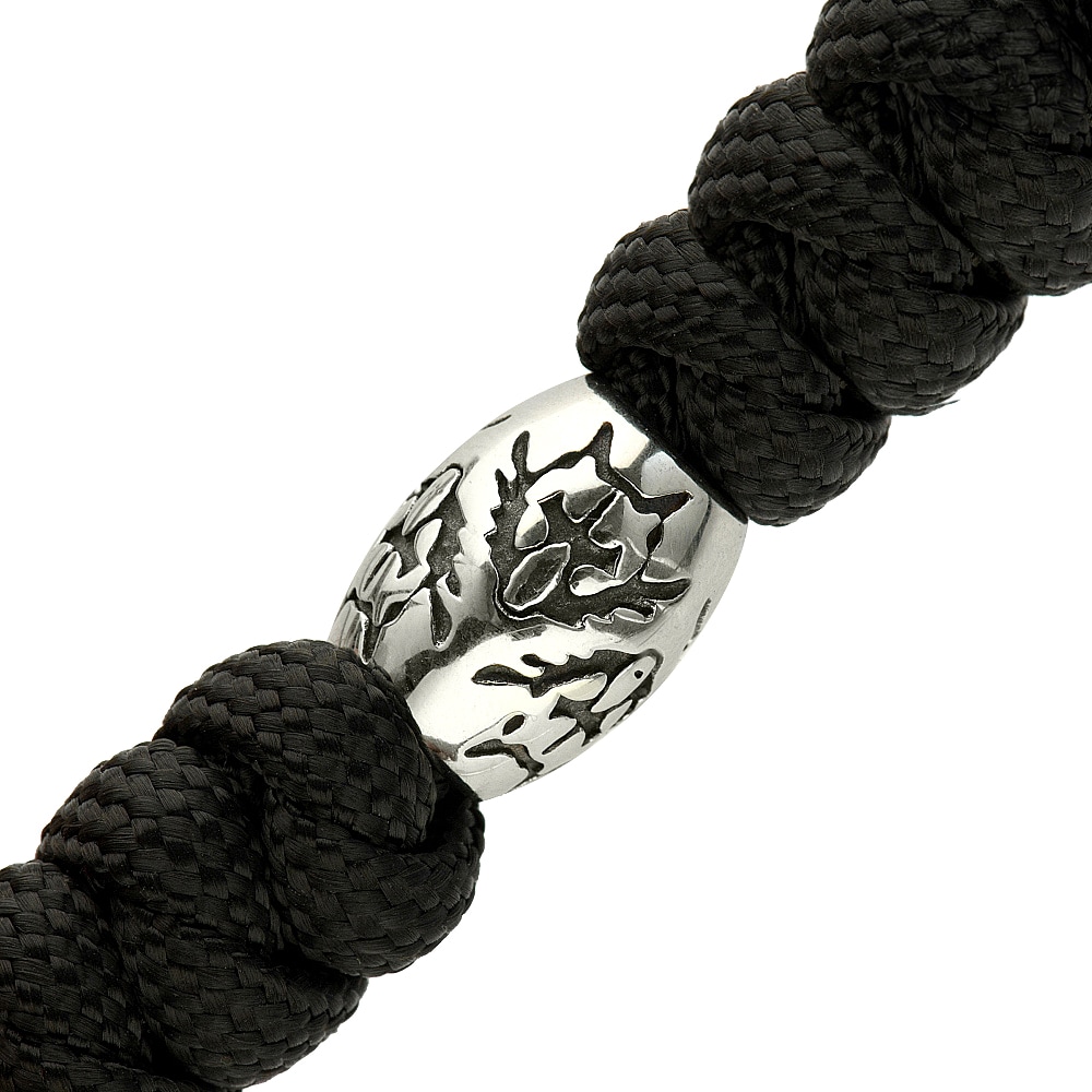 M-Tac Temblak Zeus Stainless Steel kulcstartó - Black