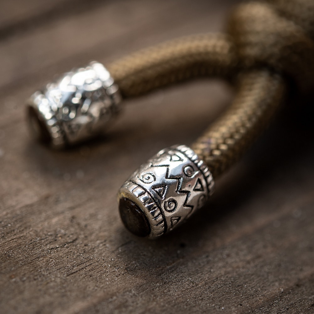 M-Tac Temblak Zeus Stainless Steel kulcstartó - Coyote