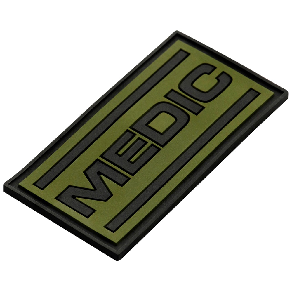M-Tac Medic PVC orvosi felvarró - Black/Olive