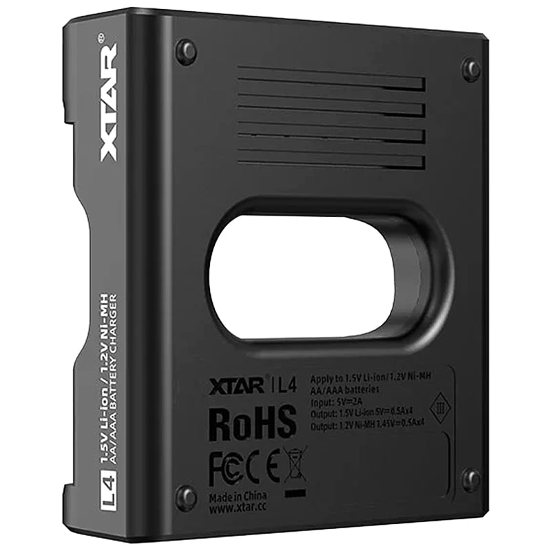 Xtar töltő L4 akkumulátorhoz