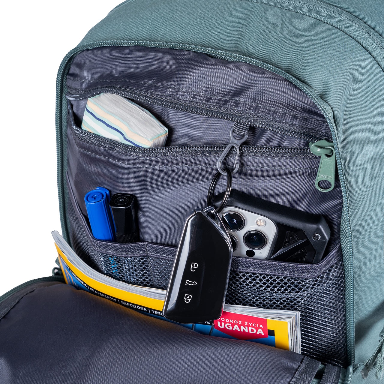 Alpinus Grenoble hátizsák 25 l - Zöld