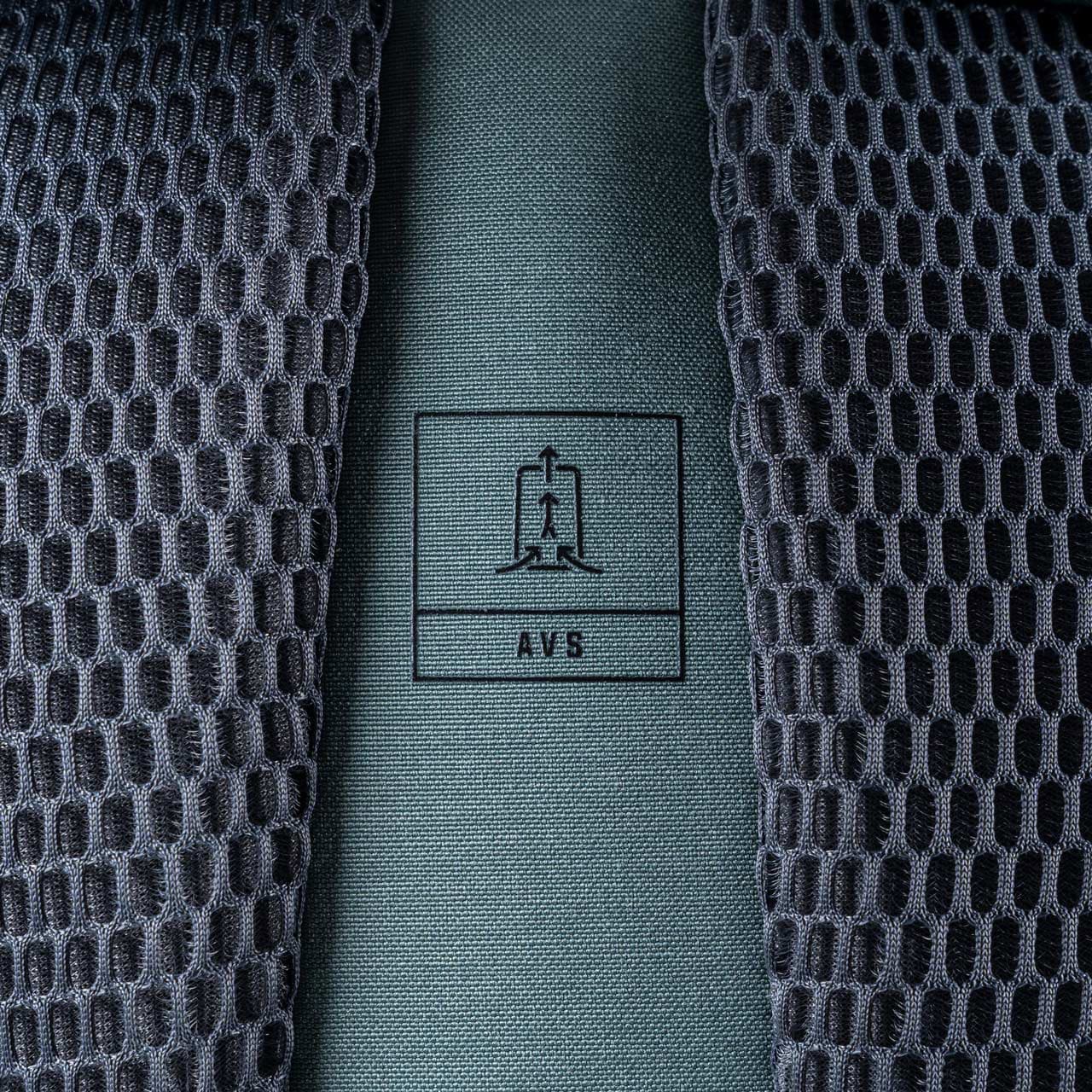 Alpinus Grenoble hátizsák 25 l - Zöld