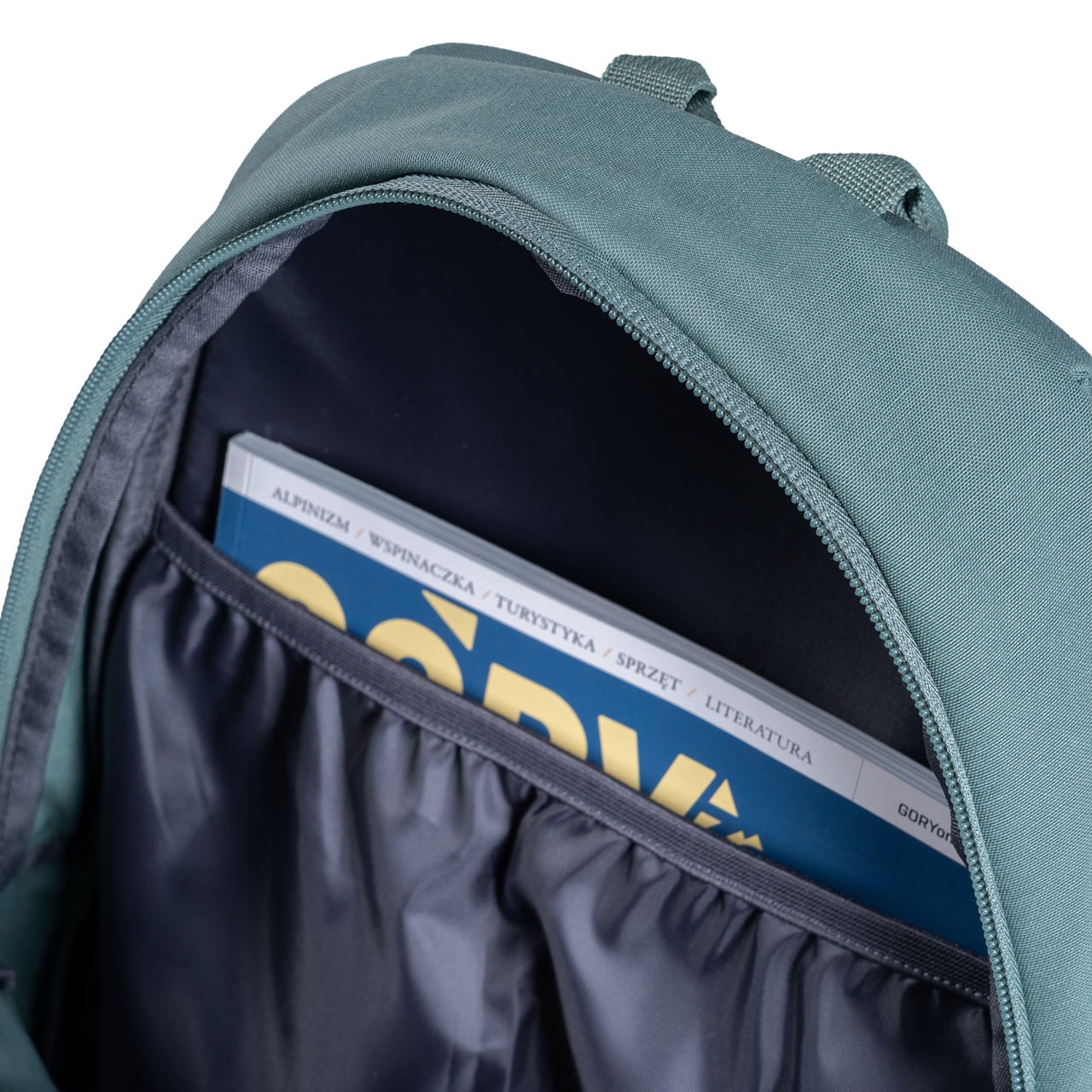 Alpinus Toulouse hátizsák 20 l - Zsályazöld