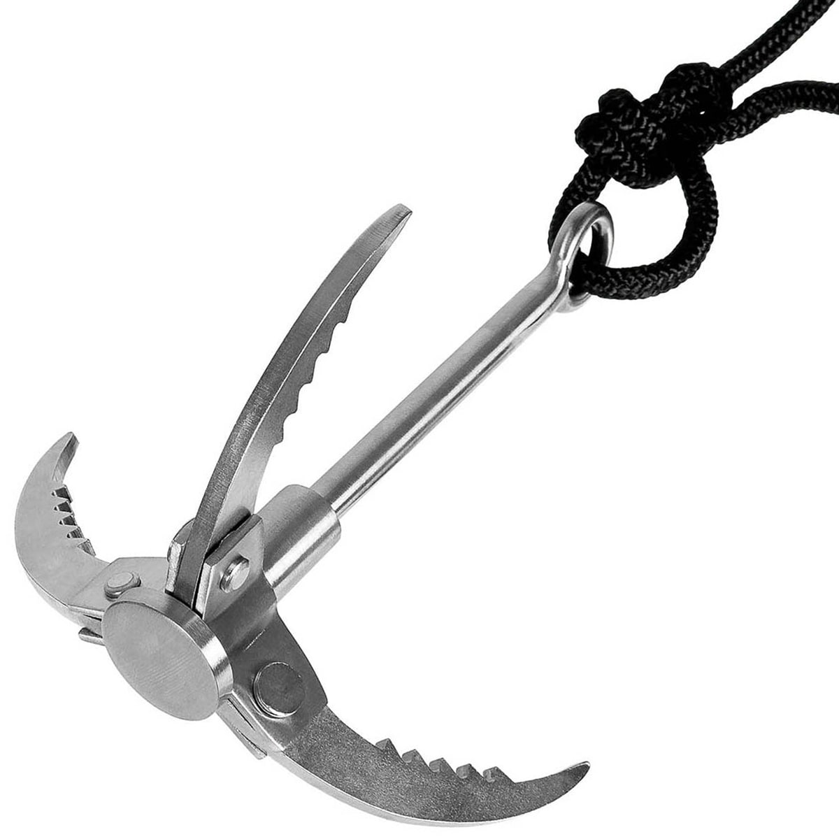 MFH összecsukható horgony kötéllel